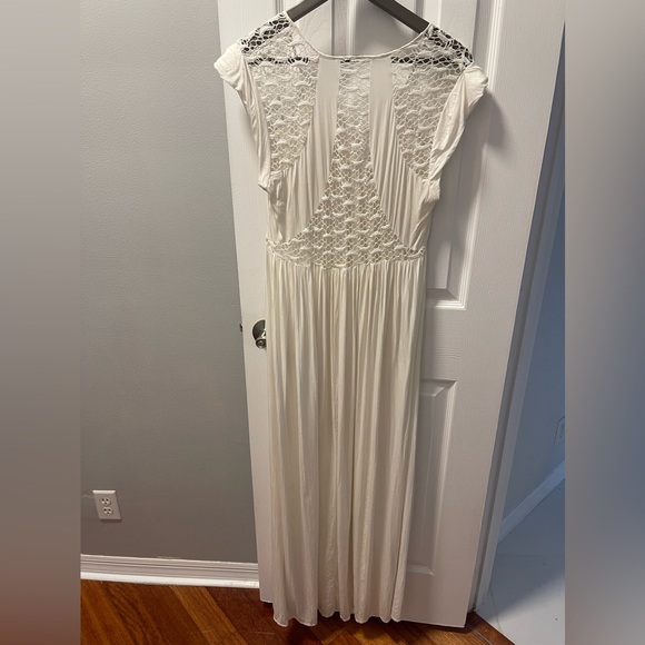 Free People San Jose White Maxi Dress in XS/TP - Picture 3 of 8